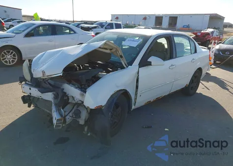 2006 Chevrolet Malibu Lt из США, поврежденный, VIN 1G1ZT51876F159239